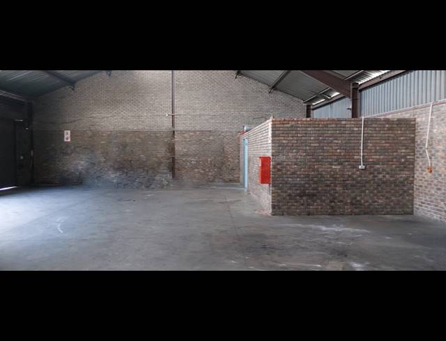 Industrial property to rent in ANDERBOLT